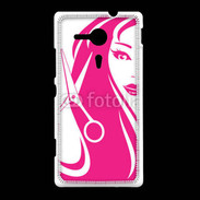 Coque Sony Xpéria SP Coiffeur