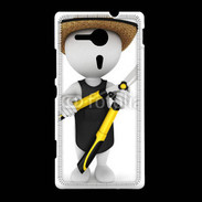 Coque Sony Xpéria SP Jardinier