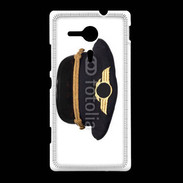 Coque Sony Xpéria SP Pilote de ligne