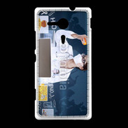 Coque Sony Xpéria SP Laborantine
