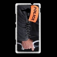 Coque Sony Xpéria SP Police
