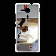 Coque Sony Xpéria SP Hotesse de l'air