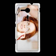 Coque Sony Xpéria SP Esthéticienne