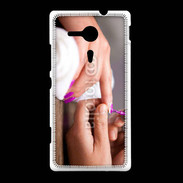 Coque Sony Xpéria SP Esthéticienne 2