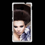 Coque Sony Xpéria SP Haute coiffure