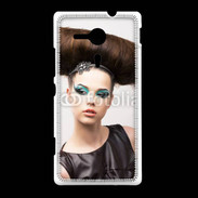 Coque Sony Xpéria SP Haute coiffure 3