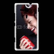 Coque Sony Xpéria SP Haute coiffure 8