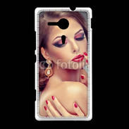 Coque Sony Xpéria SP Haute coiffure 9