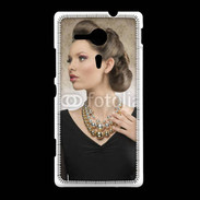 Coque Sony Xpéria SP Haute coiffure 10