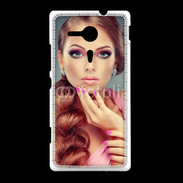Coque Sony Xpéria SP Haute coiffure 12
