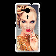 Coque Sony Xpéria SP Haute coiffure 13