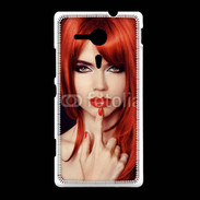 Coque Sony Xpéria SP Haute coiffure 15