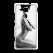 Coque Sony Xpéria SP Haute coiffure 16