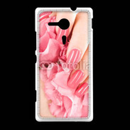 Coque Sony Xpéria SP Ongles esthéticienne 2