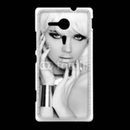 Coque Sony Xpéria SP Haute coiffure 17