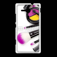 Coque Sony Xpéria SP Cosmétiques esthéticienne