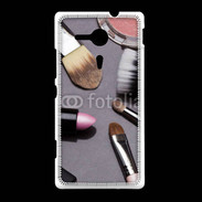 Coque Sony Xpéria SP Maquillage esthéticienne