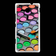 Coque Sony Xpéria SP Palette maquillage esthéticienne 2