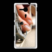 Coque Sony Xpéria SP Couturière stylisme
