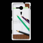 Coque Sony Xpéria SP Patron de couture 2