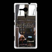 Coque Sony Xpéria SP Commandant de bord 3