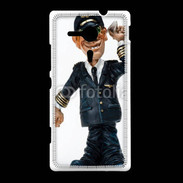 Coque Sony Xpéria SP Commandant de bord 4