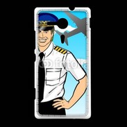 Coque Sony Xpéria SP Commandant de bord 5