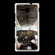 Coque Sony Xpéria SP Commandant de bord 6
