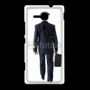 Coque Sony Xpéria SP Commandant de bord 7