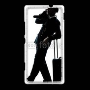 Coque Sony Xpéria SP Commandant de bord 8