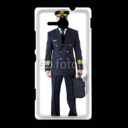 Coque Sony Xpéria SP Commandant de bord 9