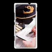 Coque Sony Xpéria SP Commandant de bord 11
