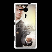 Coque Sony Xpéria SP Commandant de bord 14