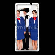 Coque Sony Xpéria SP Équipage aérien 