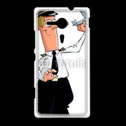 Coque Sony Xpéria SP Commandant de bord 15