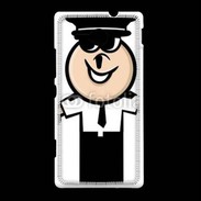 Coque Sony Xpéria SP Commandant de bord 16