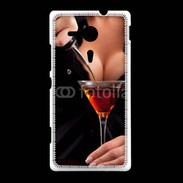 Coque Sony Xpéria SP Barmaid 2