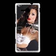 Coque Sony Xpéria SP Barmaid 3