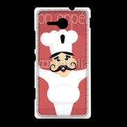 Coque Sony Xpéria SP Chef cuisinier