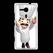 Coque Sony Xpéria SP Chef 2