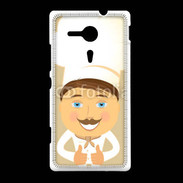 Coque Sony Xpéria SP Chef vintage