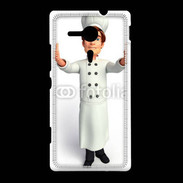 Coque Sony Xpéria SP Chef 11