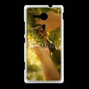 Coque Sony Xpéria SP Vignoble