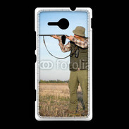 Coque Sony Xpéria SP Chasseur