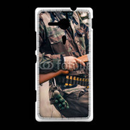 Coque Sony Xpéria SP Chasseur 4