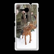 Coque Sony Xpéria SP Chasseur 12