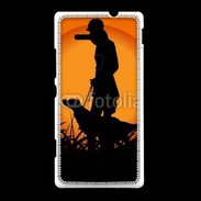 Coque Sony Xpéria SP Chasseur 14