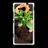 Coque Sony Xpéria SP Horticulteur