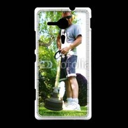 Coque Sony Xpéria SP Jardinier 4