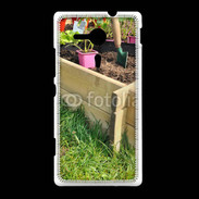 Coque Sony Xpéria SP Jardinier 8